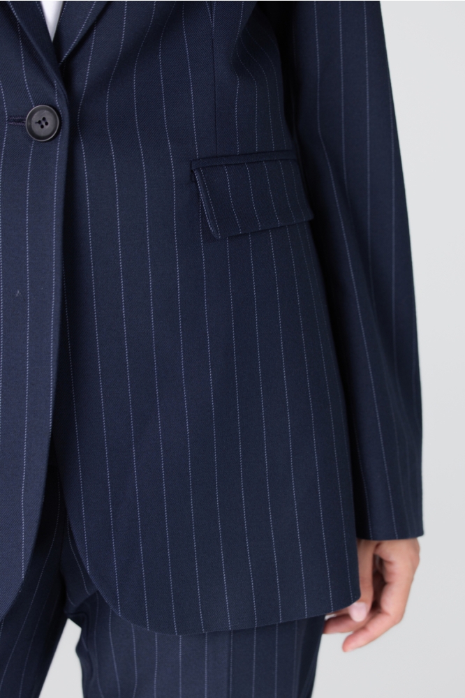 CHERIEN W25 BLAZER PSB 238 000780 DARK BLUE